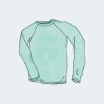 Camiseta de manga larga